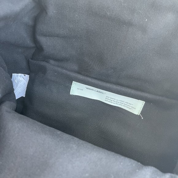 Off-White Quote Backpack - Picture 5 of 6